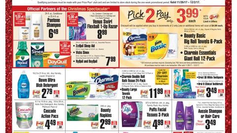 ShopRite P&G 'Christmas Spectacular' Feature